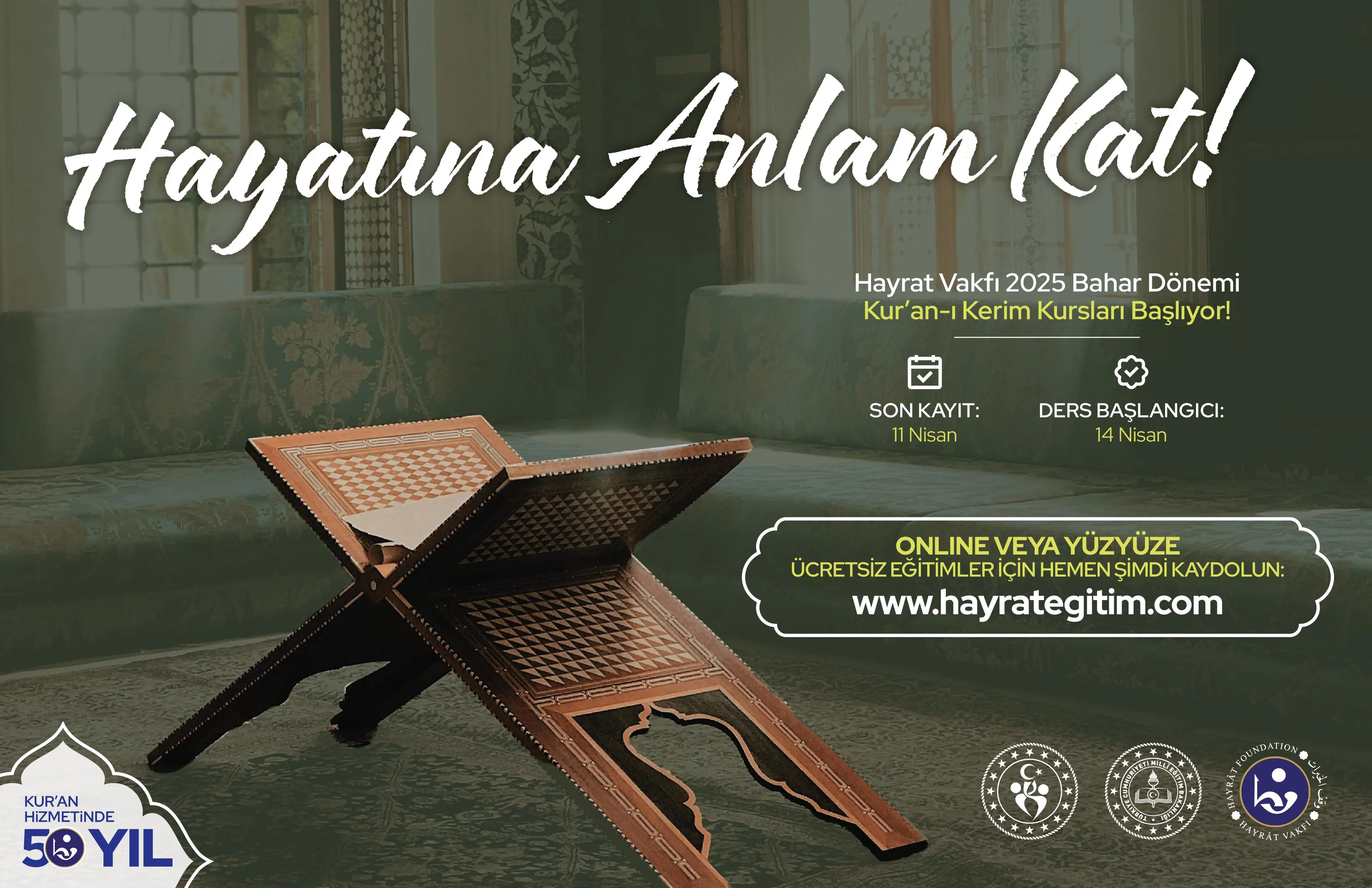 GSB-KYK Kur'an-ı Kerim Kursları
