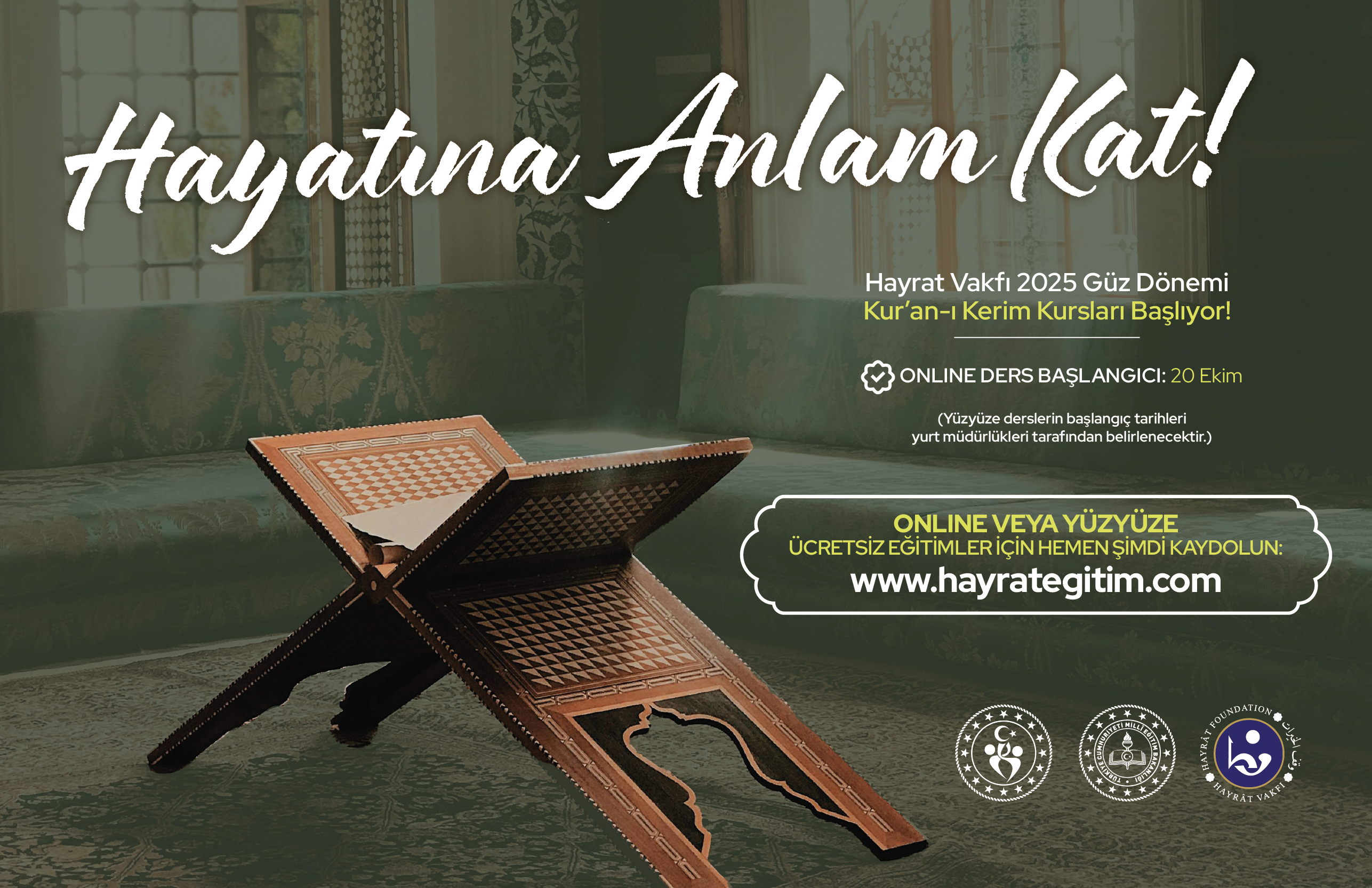 GSB-KYK Kur'an-ı Kerim Kursları