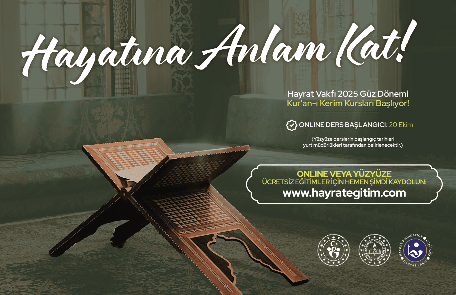 GSB-KYK Kur'an-ı Kerim Kursları