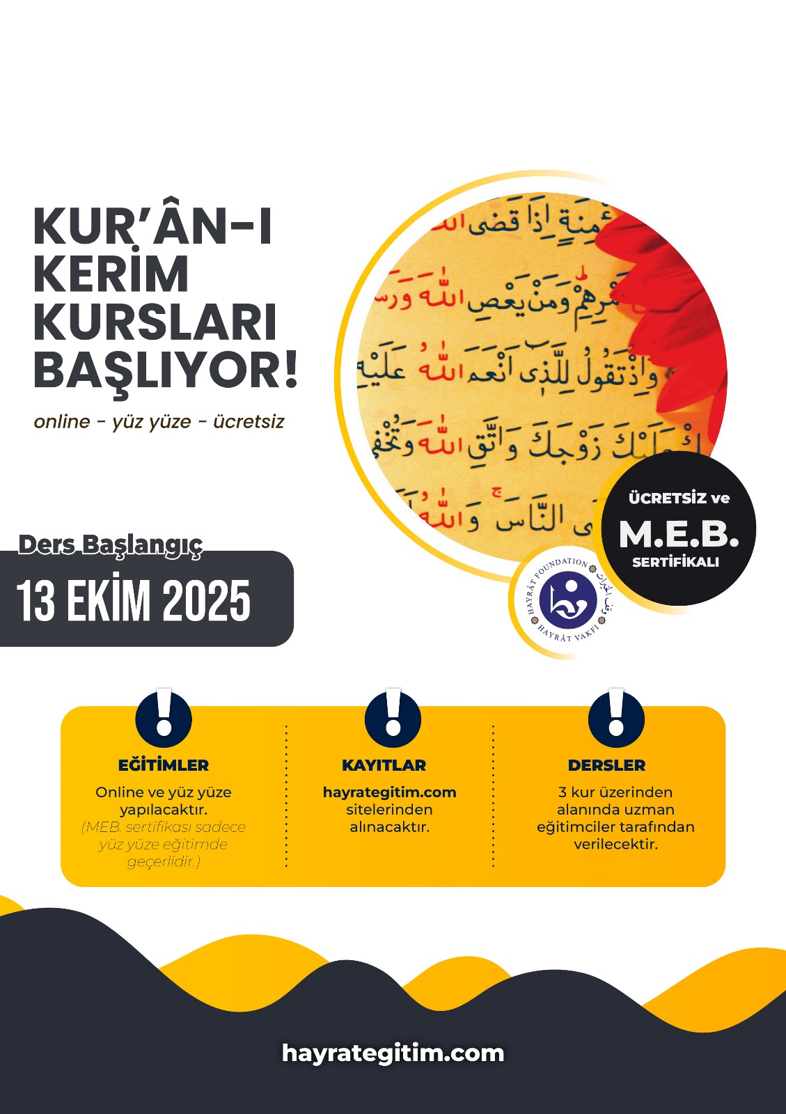 MEB Kur'an-ı Kerim Kursları